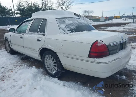 2010 Mercury Grand Marquis Ls (Fleet Only) from USA, damaged, VIN 2MEBM7FV1AX615277